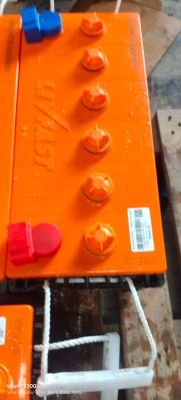 Damaged Stock of Battery